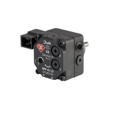 071N7137 Danfoss Oil Pumps, BFP 41, 24.00 L/h, Rotation: R, Nozzle/pressure outlet: L