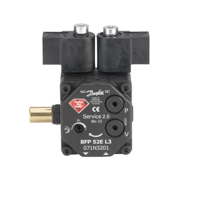 071N3201 Danfoss Oil Pumps, BFP 52, 24.00 L/h, Rotation: L, Nozzle/pressure outlet: L