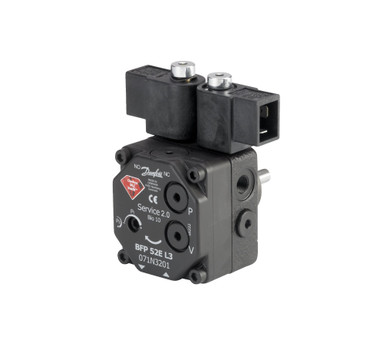 071N3214 Danfoss Oil Pumps, BFP 52 LE-S, 24.00 L/h, Rotation: L, Nozzle/pressure outlet: L
