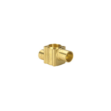 067B4023 Danfoss Valve body for expansion valve, VALVE BODY