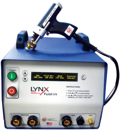 LYNX 4 Fusion 600 ARC Stud Welding Package IWT-LYNX-FUSION-600