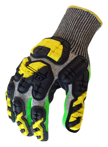 Irconclad KONG 360 Deg A3 Grip IVE Oil & Gas Gloves, Large #INDI-KC5G-04-L (12 Pair)