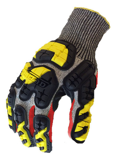 Ironclad KONG 360 Deg Cut A3 IVE Oil & Gas Gloves, X-Large #INDI-KC5-05-XL (12 Pair)