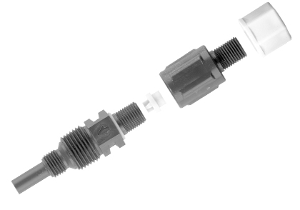 Stenner UCINJ38 Injection Check Valve – 3/8″ Tubing