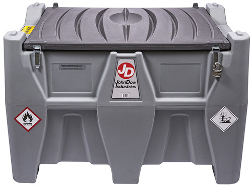 John Dow 106 Gallon Carrytank w/ 12V Pump, Diesel Transport & Dispensing