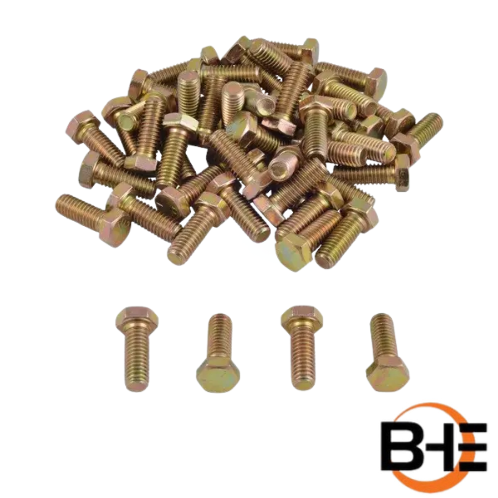 0641608-050 Scr Cap Hh 5, .375-16X1-Qty=50 | JLG