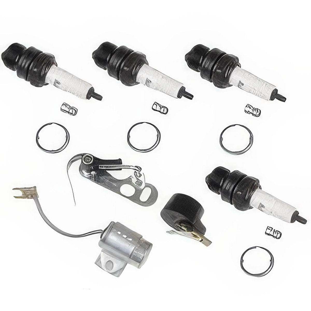 TISCO Ignition Tune Up Kit for John Deere