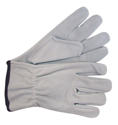 Shoulder Split Cowhide Keystone Thumb Leather Driver, Medium (12 Pair)