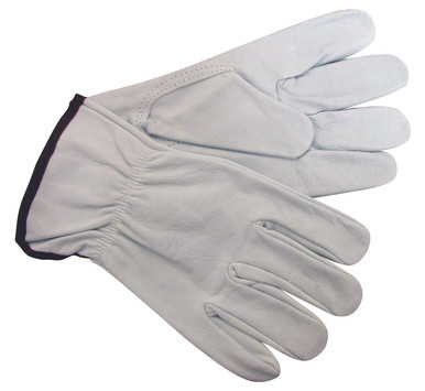 Standard Grain Cowhide Keystone Thumb Leather Driver, Medium (12 Pair)