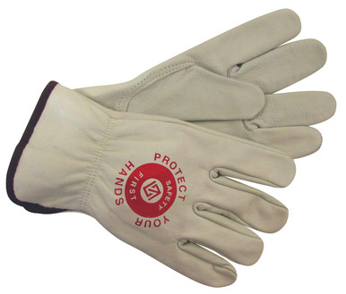 Premium STG Grain Cowhide Leather Driver, Small (12 Pair)