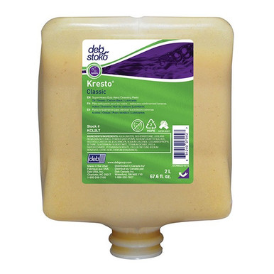Deb Group Kresto? Classic Super Heavy Duty Hand Cleanser, 2 L Refills, 4/Case