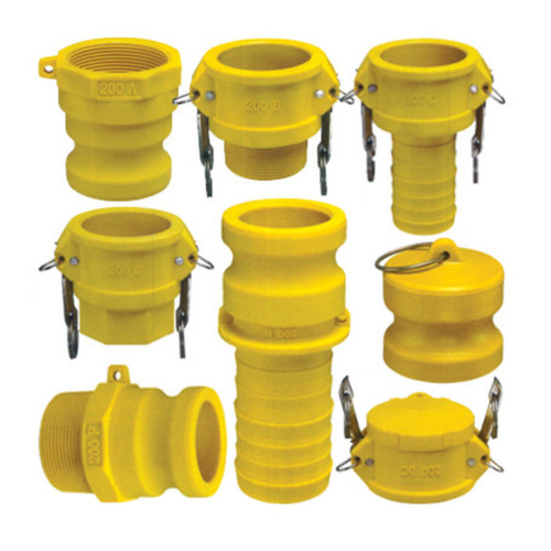 4 in. Glass Reinforced Nylon Quick Couplings