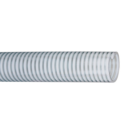 Kuriyama Tigerflex MILK-LT 2 1/2 in. Food Grade Liquid Milk Low Temp Transfer Hose - Hose Only - 100 ft.