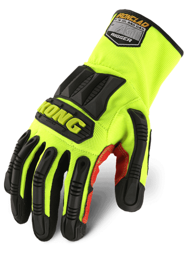 Ironclad KONG Rigger Gloves, Large #KRIG-04-L (12 Pair)