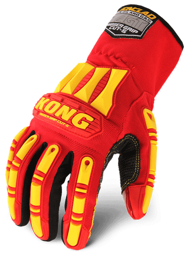 Ironclad KONG Rigger Grip A5 Gloves, Small #KRC5-02-S (12 Pair)