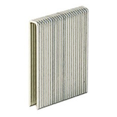 Grip Rite 1/4" x 1-1/4" Leg, 18 Gauge, L-Style Narrow Crown Staples, Electrogalvanized, Smooth Shank, (4,000 Box/6 Boxes), #GRL154M