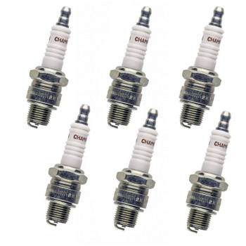 Champion 6 Pack of Genuine OEM (821S) Spark Plugs - L77JC4-6PK