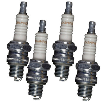 Champion 4 Pack of Genuine OEM (811S) Spark Plugs - L82C-4PK