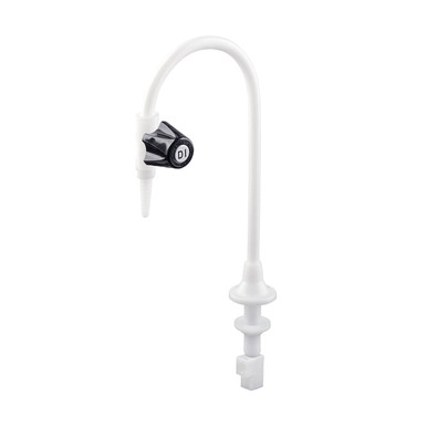 Marquest Scientific Natural Polypropylene Recirculating High Purity Lab Faucet