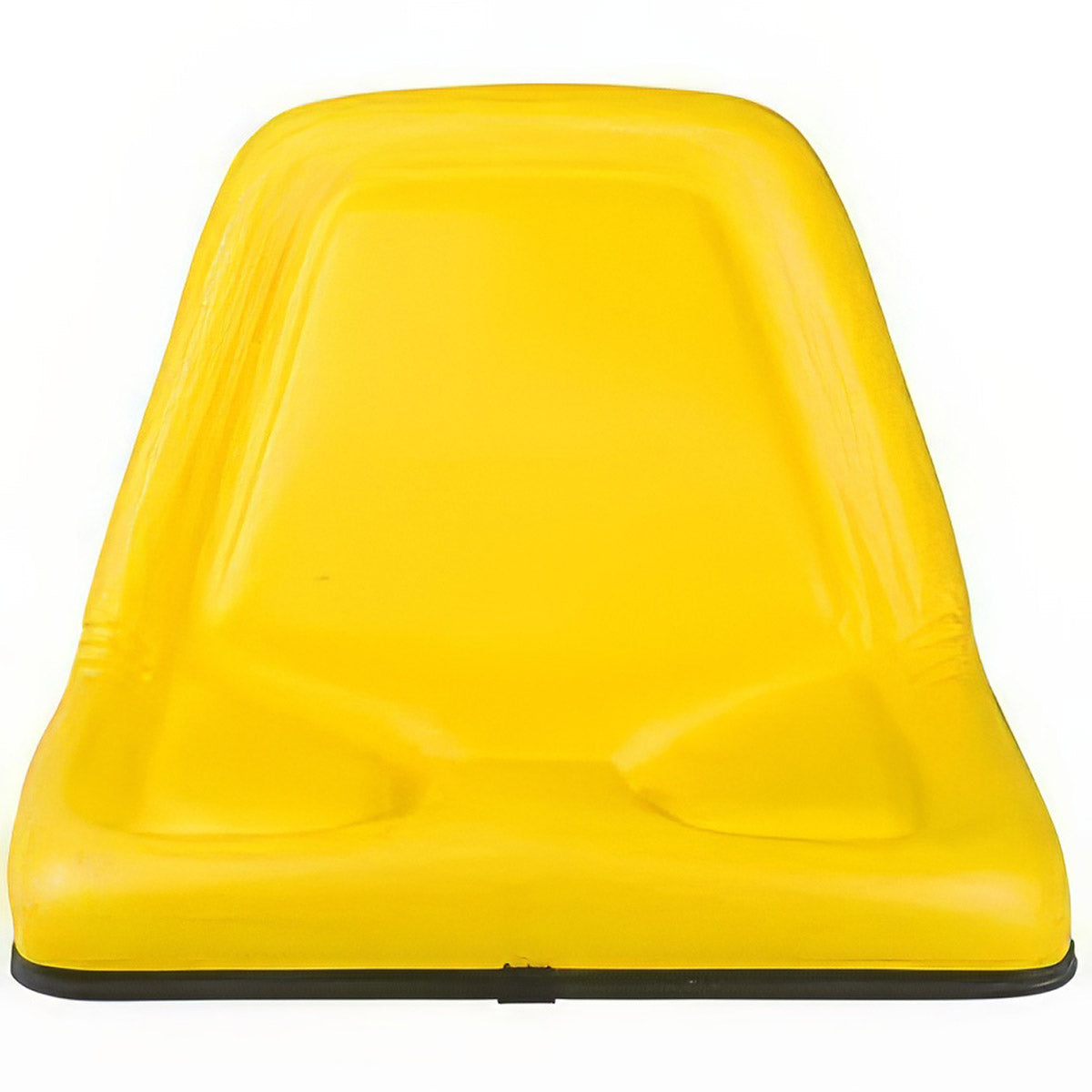 TISCO Universal Lawn & Garden Seat - High Back, Yellow Vinyl