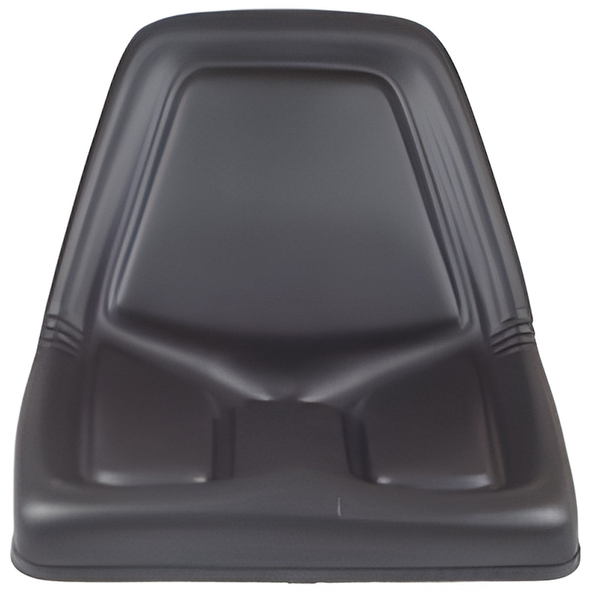TISCO Universal Lawn & Garden Seat - High Back, Black Vinyl