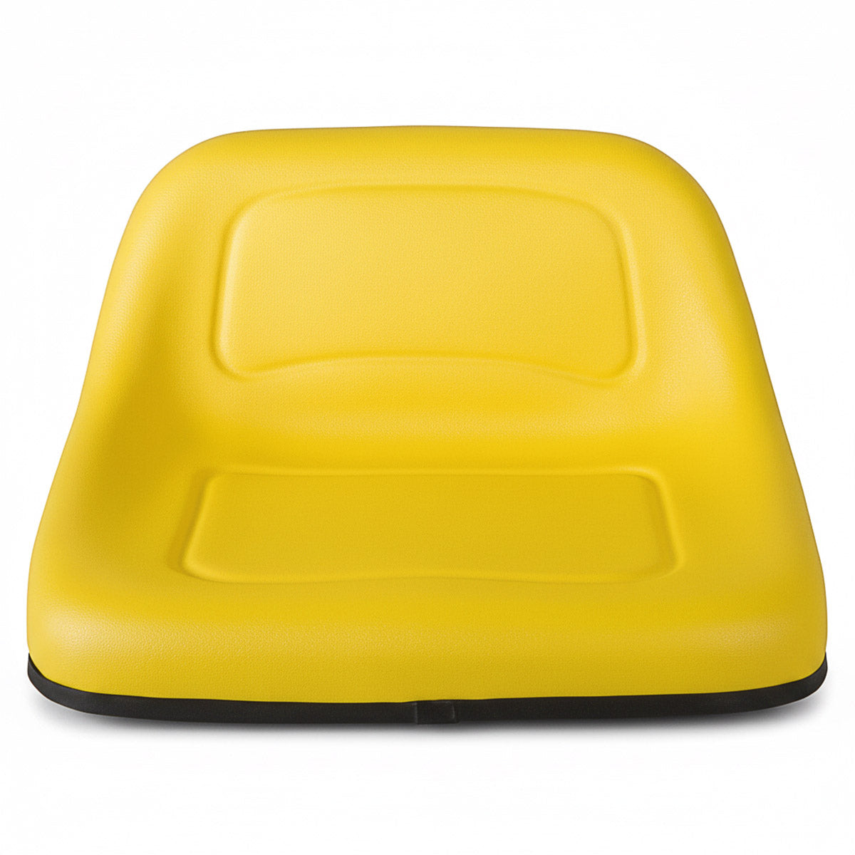 TISCO Universal Lawn & Garden Seat - Low Back, Yellow Vinyl