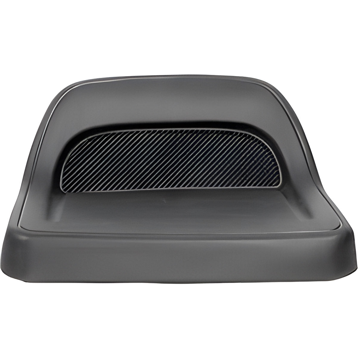 TISCO Universal Lawn & Garden Seat - Low Back, Black Vinyl