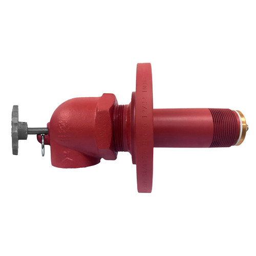 Shand & Jurs Model 96181 3 in. Water Drain Valve with 4 in. Mounting Flange