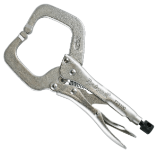 Locking C-Clamps 6" Proferred Pliers