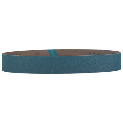 1-3/16 x 21 In. Abrasive Sanding Belts for Metabo Pipe Sanders(Pkg Qty: 10) | P120 Zirconia Alumina | Metabo 626286000