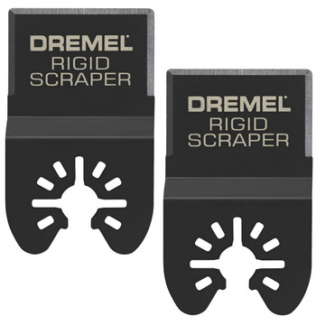 Dremel Genuine OEM Replacement Rigid Scrapers - MM600-2PK