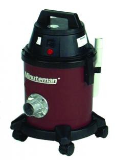 MicroVac - 4 Gallon - Dry Only, (26 lbs./12 kg) 4 Gal. Polyethylene - Critial Filter Vacuum C82904-07