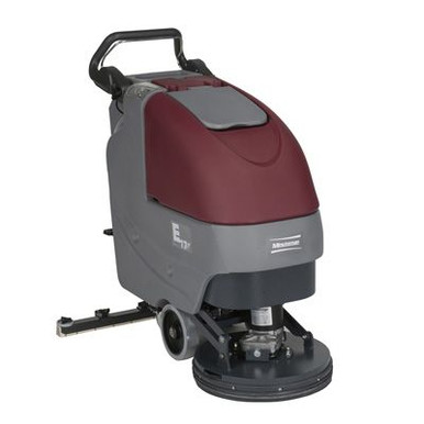 E17 Traction Driven Automatic Scrubber - Quick Pack - Trojan Batteries - 17" Traction Drive Model E17TDQP