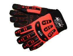 Jester #MX211XL MX-Series PVC Padded Palm Impact Winter Gloves, Extra-Large (1 Pair)