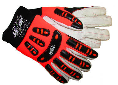 Jester #MX217L MX-Series Winter Impact Gloves, Large (1 Pair)