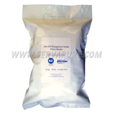 Nelsen Mang Ox Water Treatment Media, 0.25 Cubic Foot Box