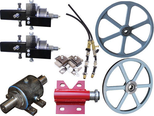 30" Band Wheel Sawmill Head Mega DIY Kit