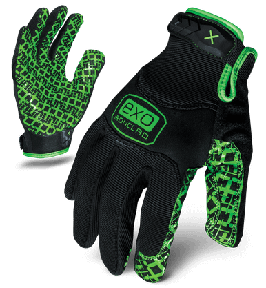 Ironclad EXO Motor Grip Motor & Work Gloves, X-Large #EXO2-MGG-05-XL (12 Pair)