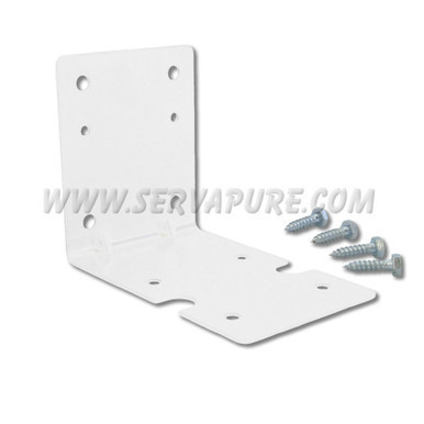 Pentek 144928 WB-PC Kit, Powder Coat White Mounting Bracket Kit for BB