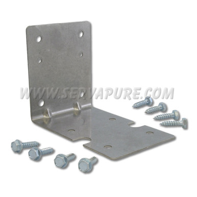 Pentek 150061 WB-ZP Kit, Zinc Plated Mounting Bracket Kit for Big Blue Housing