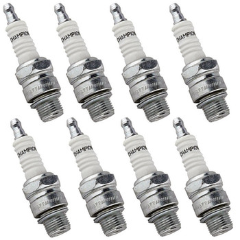 Champion 8 Pack of Genuine OEM Standard Spark Plugs - N1039Y-8PK