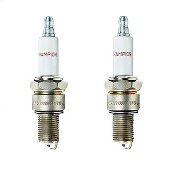 Champion 2 Pack of Genuine OEM Spark Plugs - N1043Y-2PK