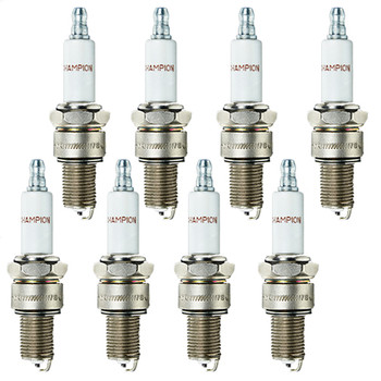 Champion 8 Pack of Genuine OEM Spark Plugs - N1043Y-8PK