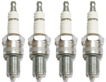 Champion 4 Pack of Genuine OEM Standard Spark Plugs - N11YC-4PK