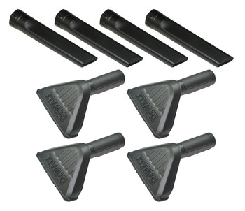 DeWalt DC500 4 Pack Nozzle & Crevice Tool Set