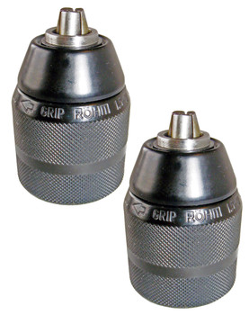 Craftsman Drill 2 Pack of Genuine OEM Replacement Keyless Chucks # N196034-2PK