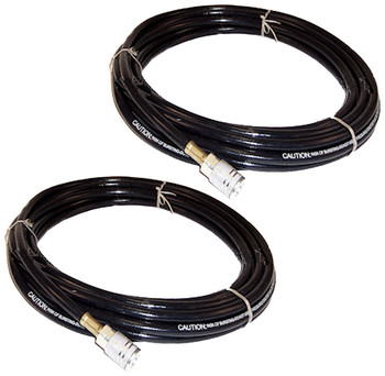 Craftsman Air Compressor 2 Pack of Genuine OEM 25 Foot Air Hoses # N252499-2PK