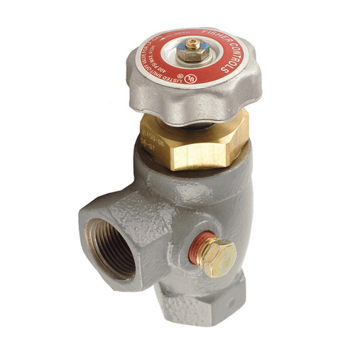Emerson Fisher Type N350 3/4 in. FNPT Economy Angle Valve