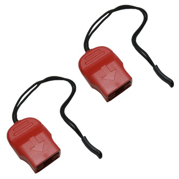 Craftsman CMCMW260P1 2 Pack of Genuine OEM Mower Keys - N601370-2PK