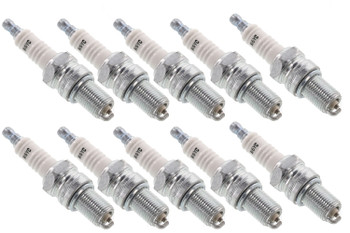 Champion 10 Pack of Genuine OEM Replacement Spark Plugs - N6YC-10PK
